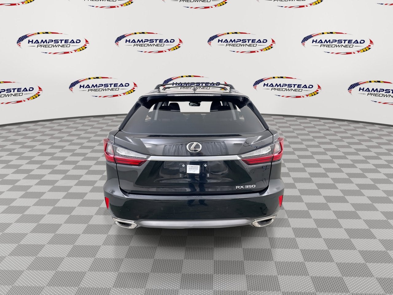 2018 Lexus RX RX 350