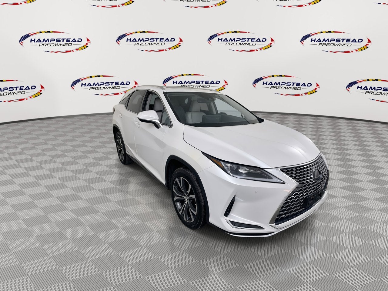 2020 Lexus RX RX 450h