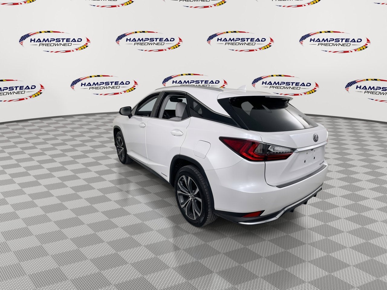 2020 Lexus RX RX 450h