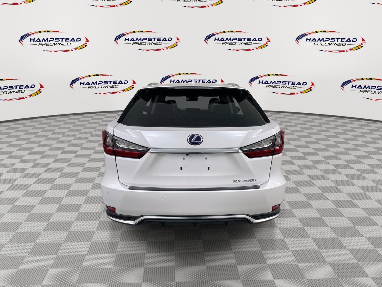 2020 Lexus RX RX 450h