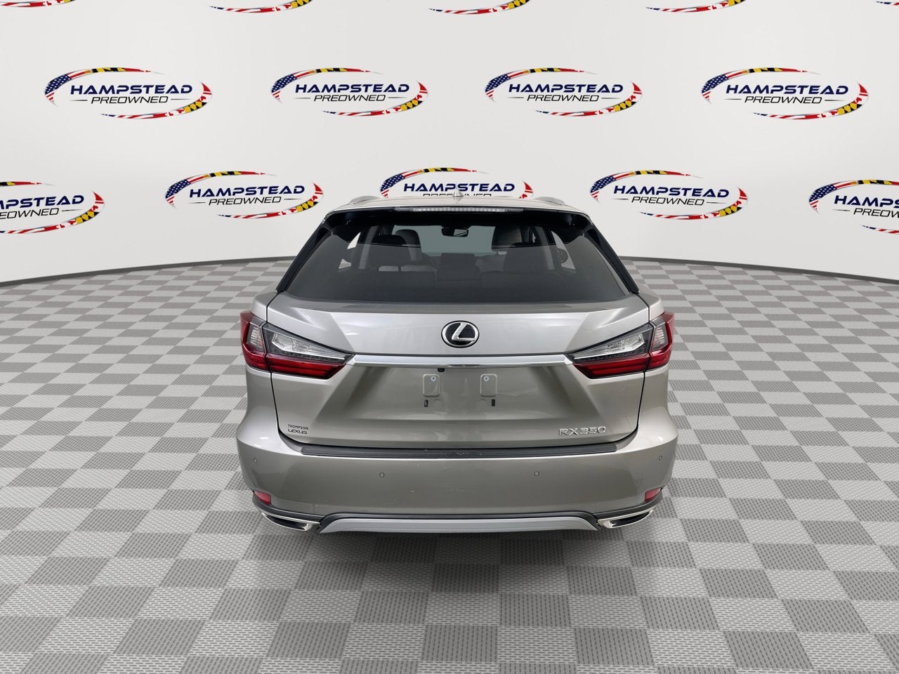 2020 Lexus RX RX 350