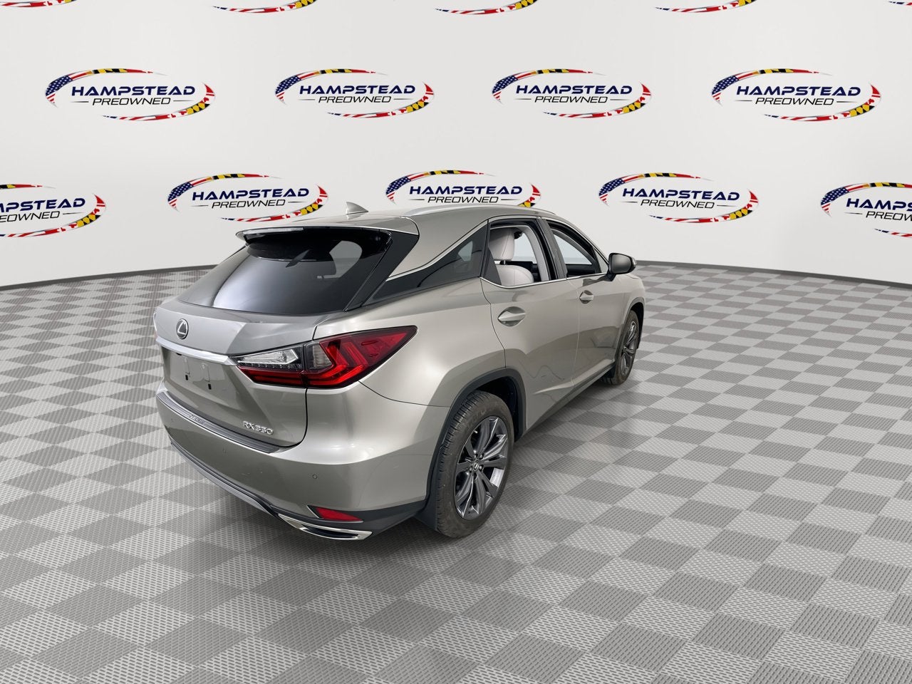 2020 Lexus RX RX 350