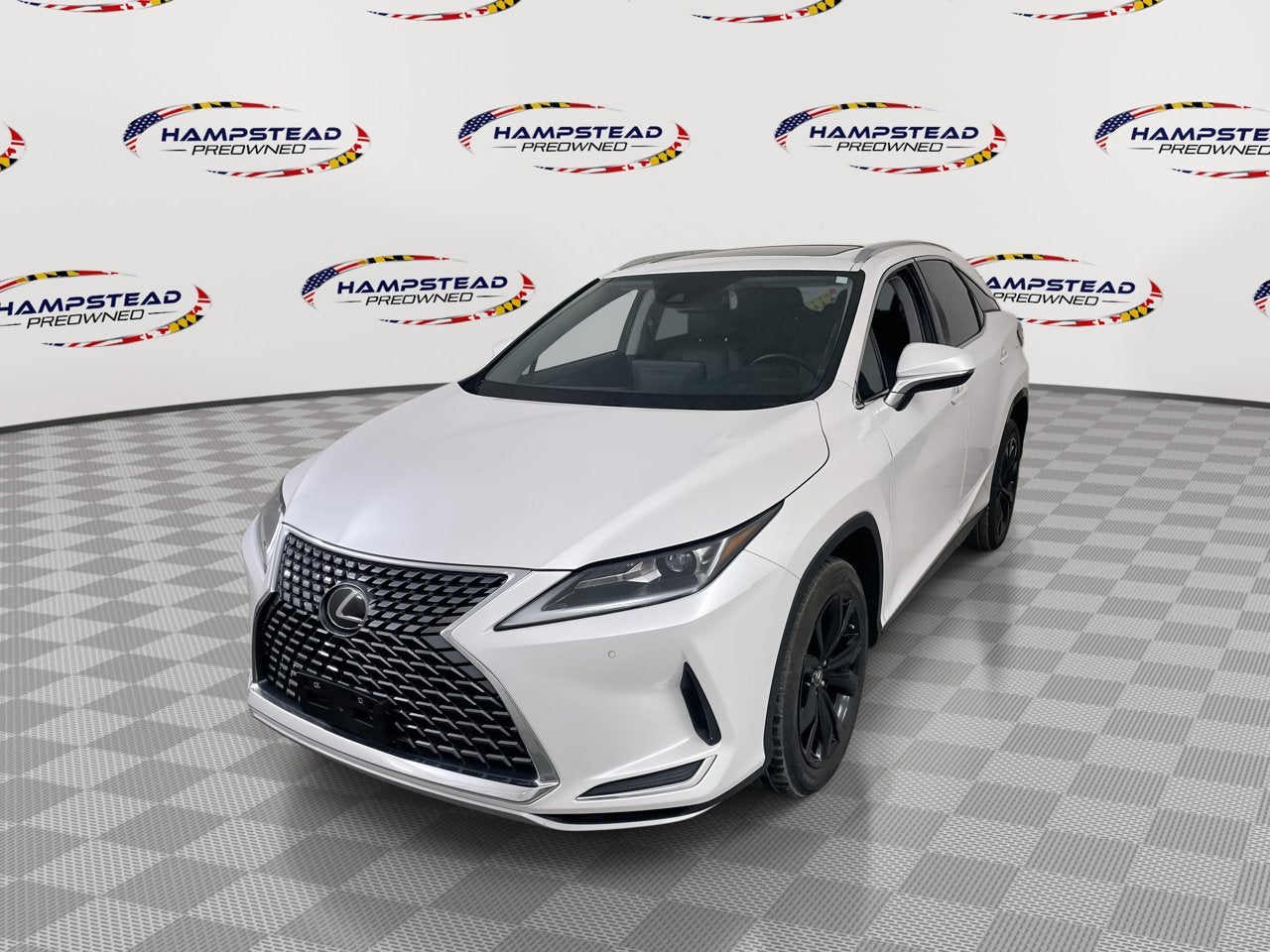 2020 Lexus RX RX 350