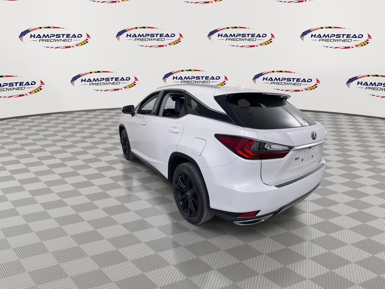 2020 Lexus RX RX 350
