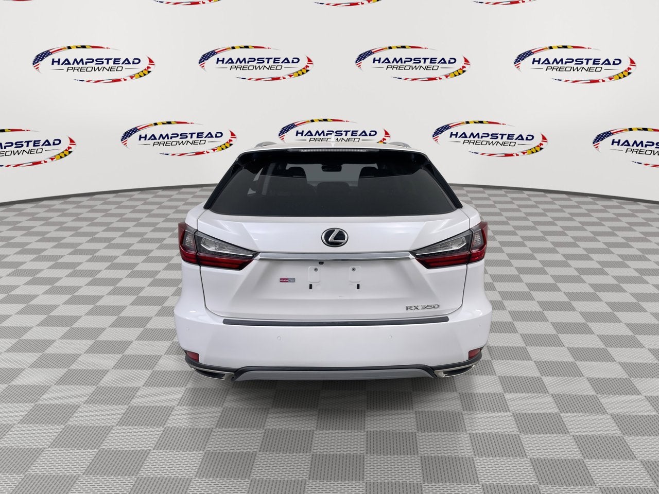 2020 Lexus RX RX 350