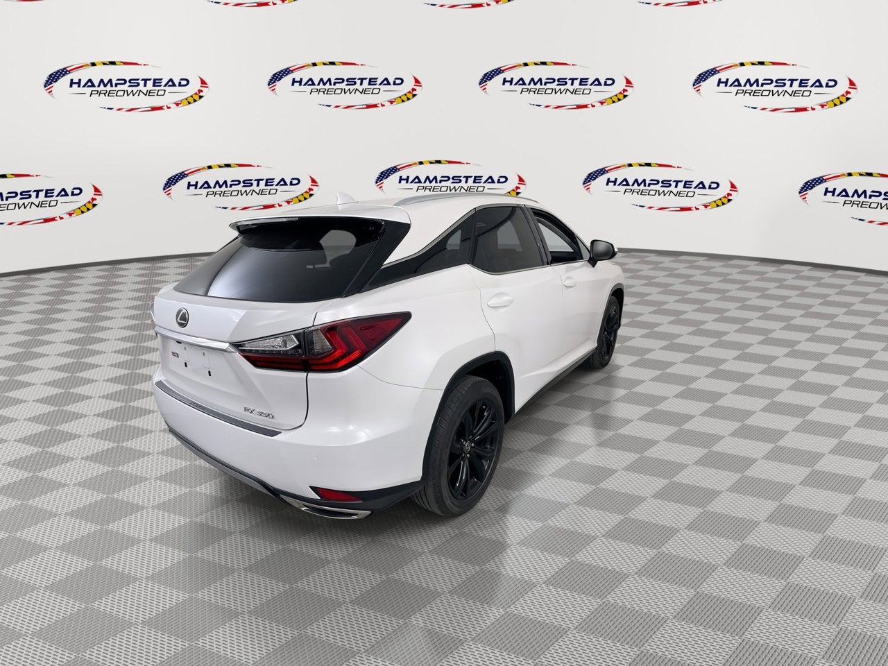 2020 Lexus RX RX 350