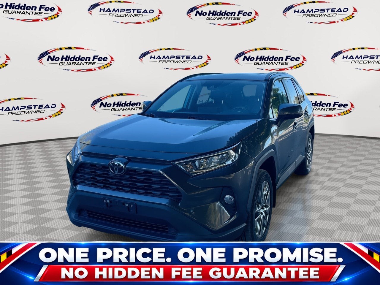 2021 Toyota RAV4 XLE Premium