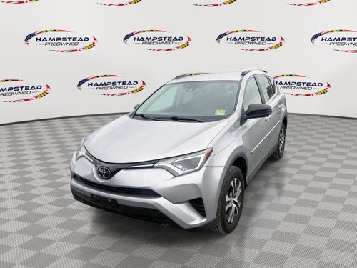 2017 Toyota RAV4 LE