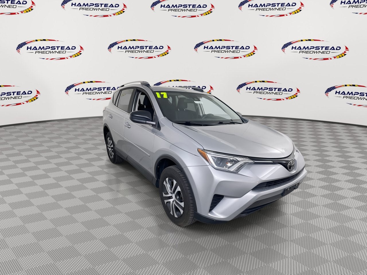 2017 Toyota RAV4 LE