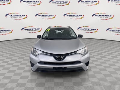 2017 Toyota RAV4 LE