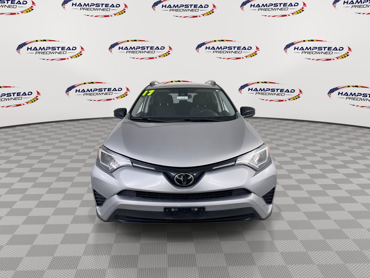 2017 Toyota RAV4 LE
