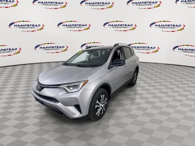 2017 Toyota RAV4 LE