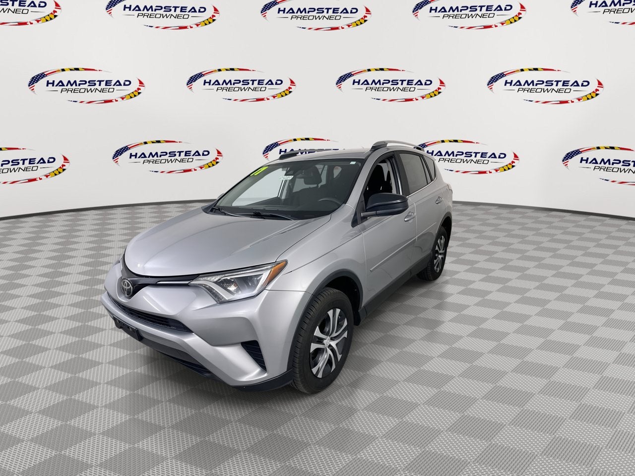 2017 Toyota RAV4 LE