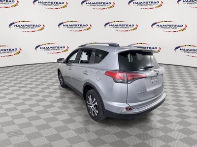 2017 Toyota RAV4 LE