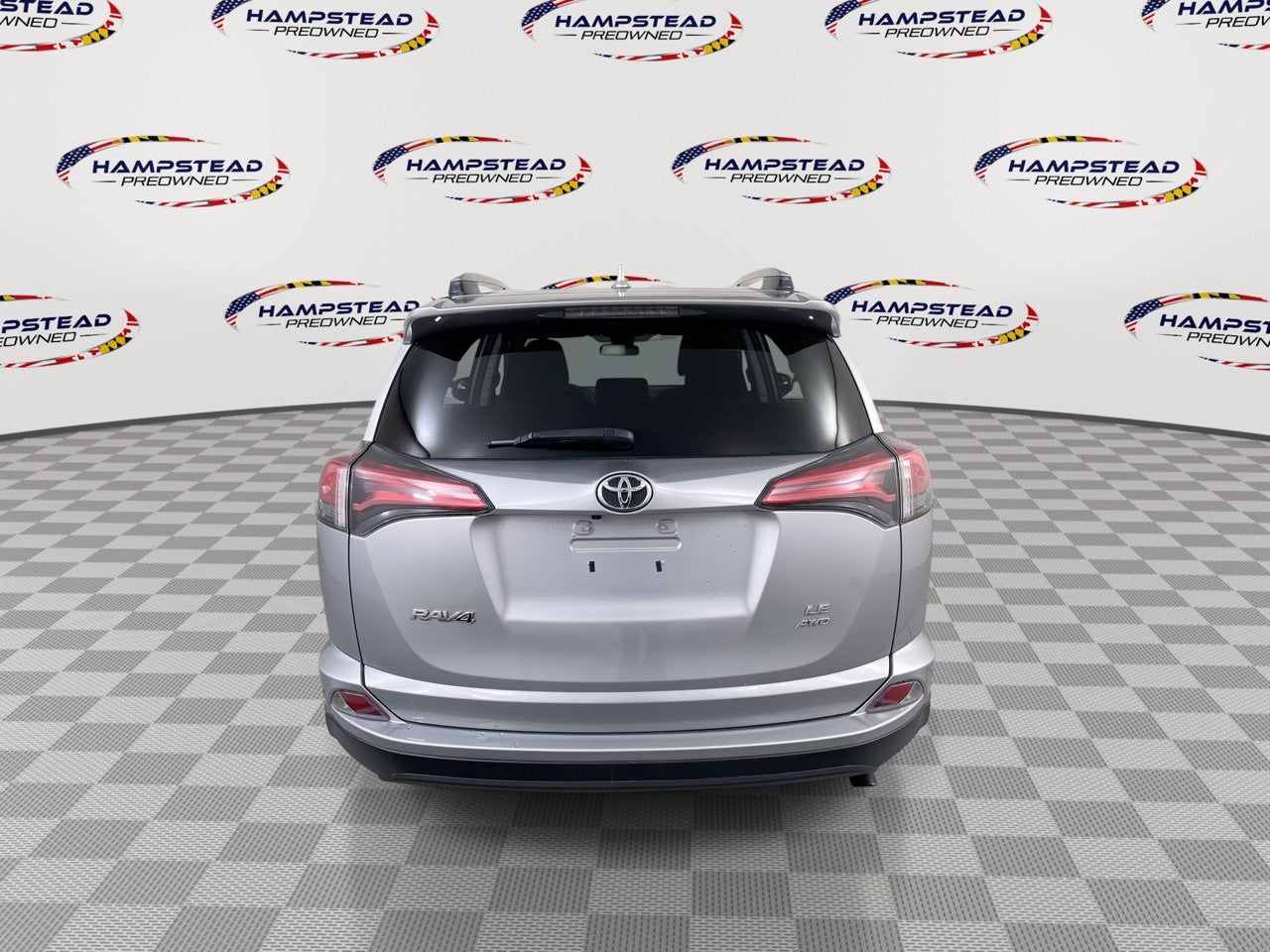 2017 Toyota RAV4 LE