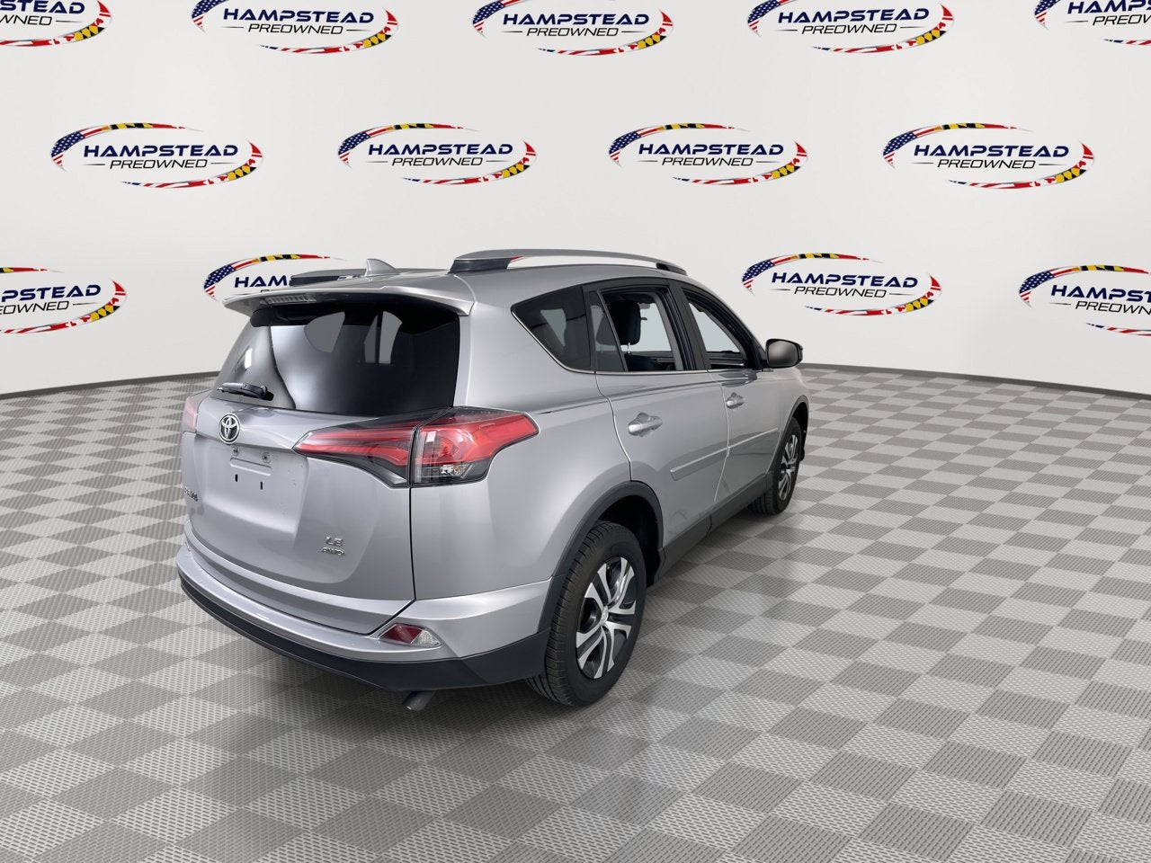 2017 Toyota RAV4 LE