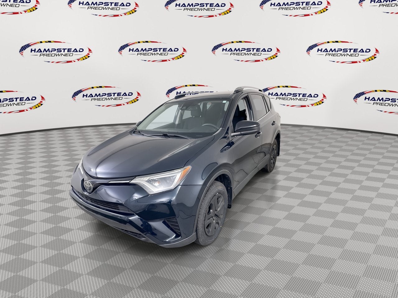 2017 Toyota RAV4 LE