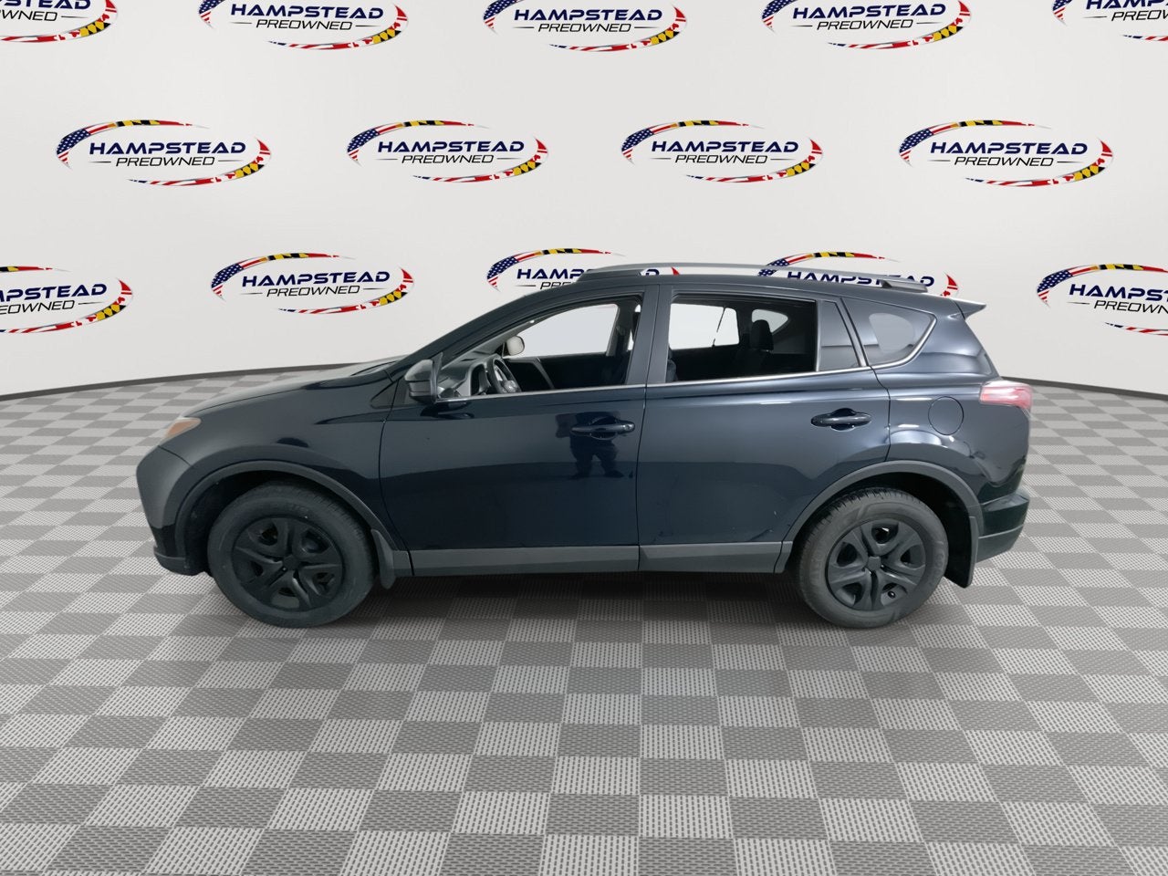 2017 Toyota RAV4 LE