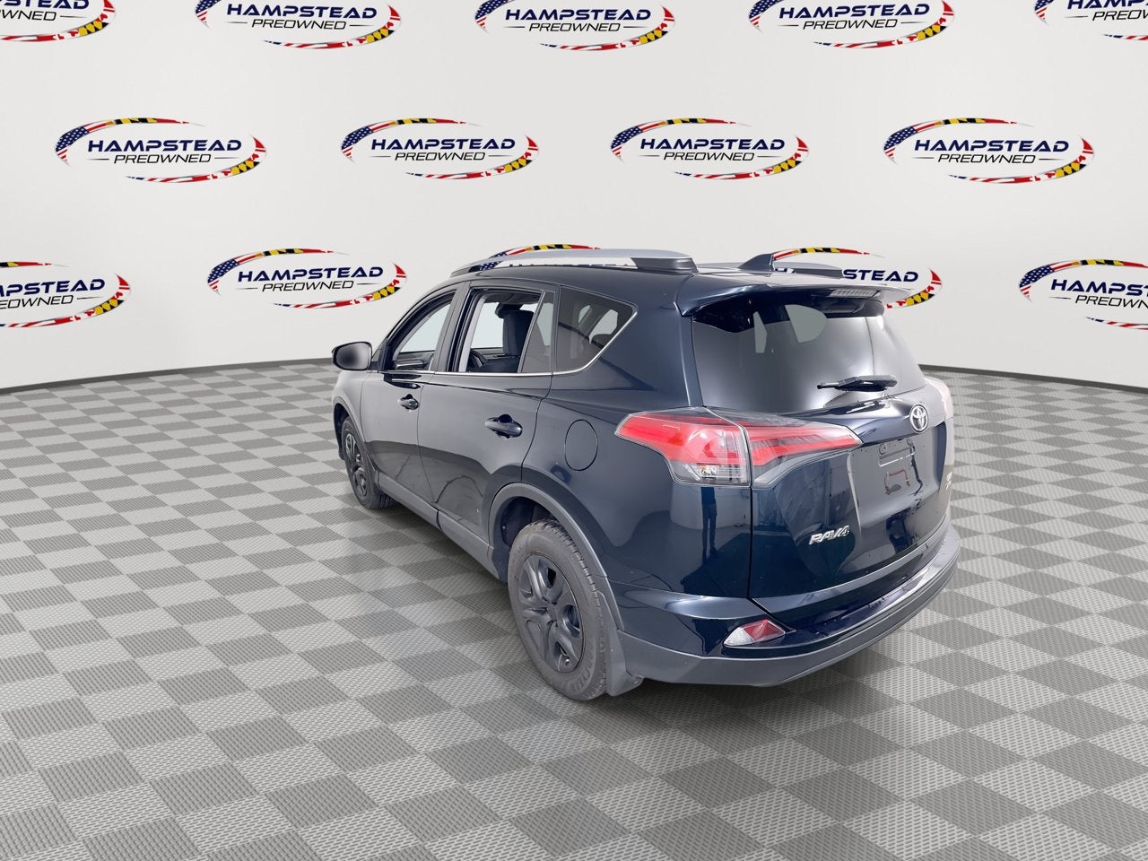2017 Toyota RAV4 LE