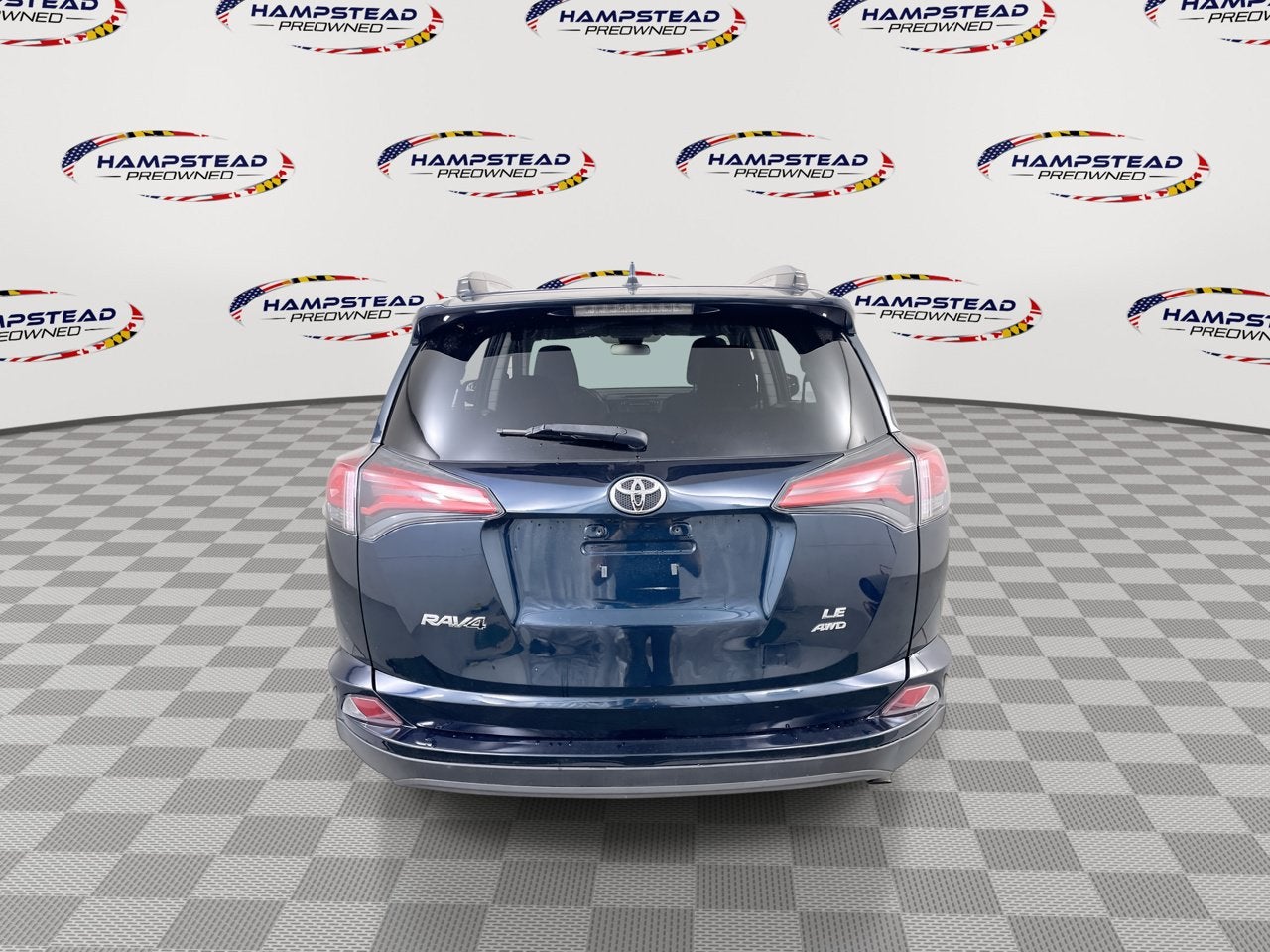 2017 Toyota RAV4 LE