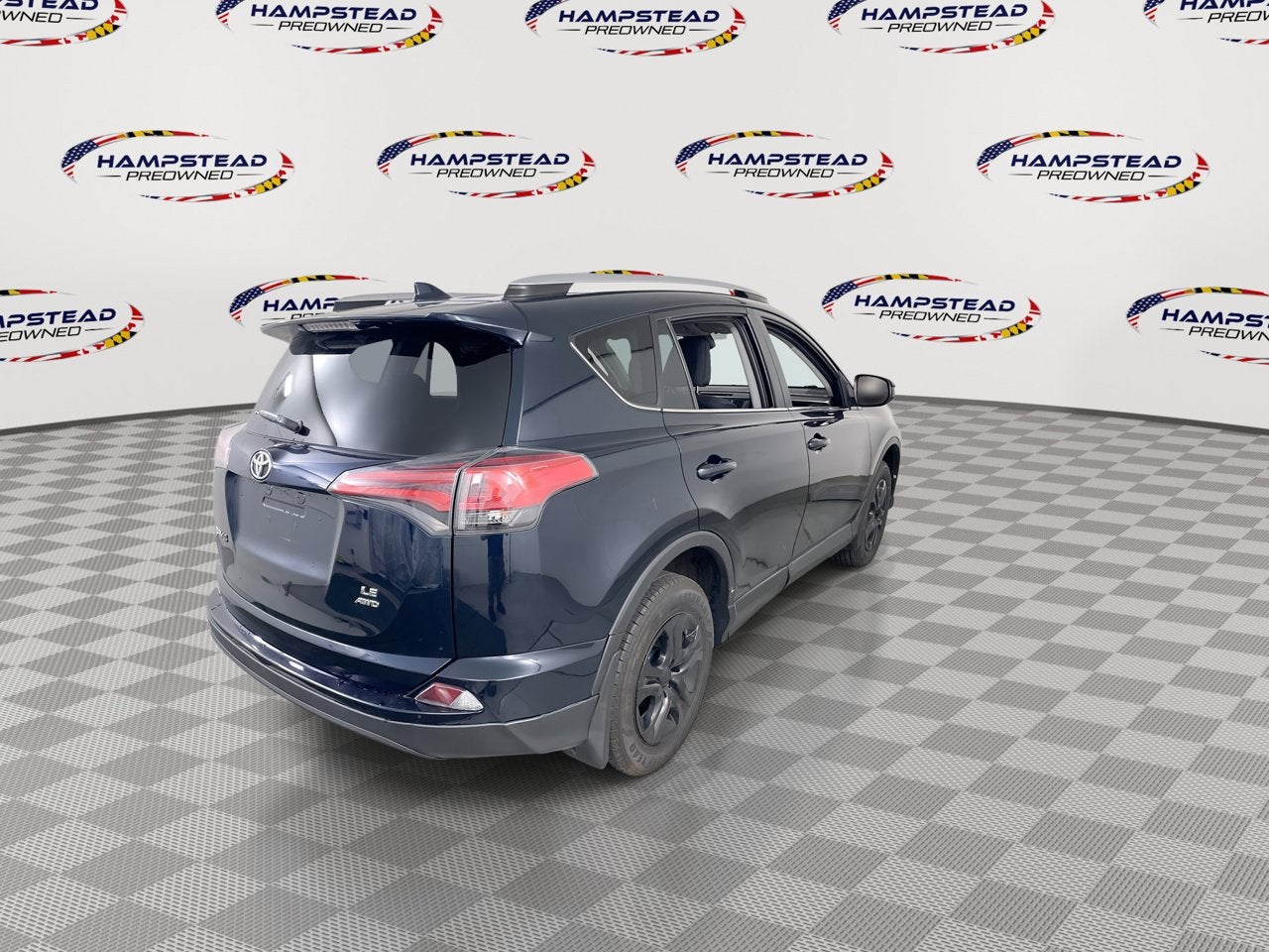 2017 Toyota RAV4 LE