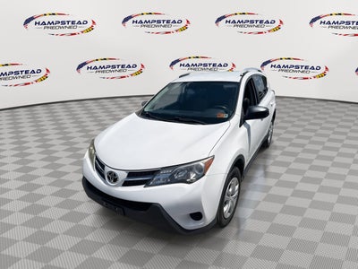 2015 Toyota RAV4 LE