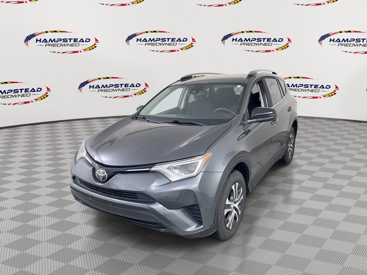 2017 Toyota RAV4 LE