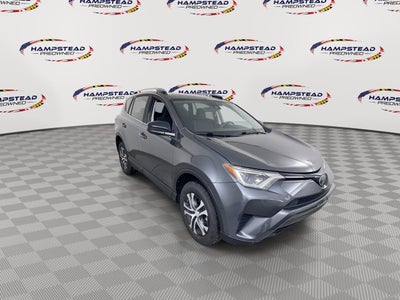 2017 Toyota RAV4 LE