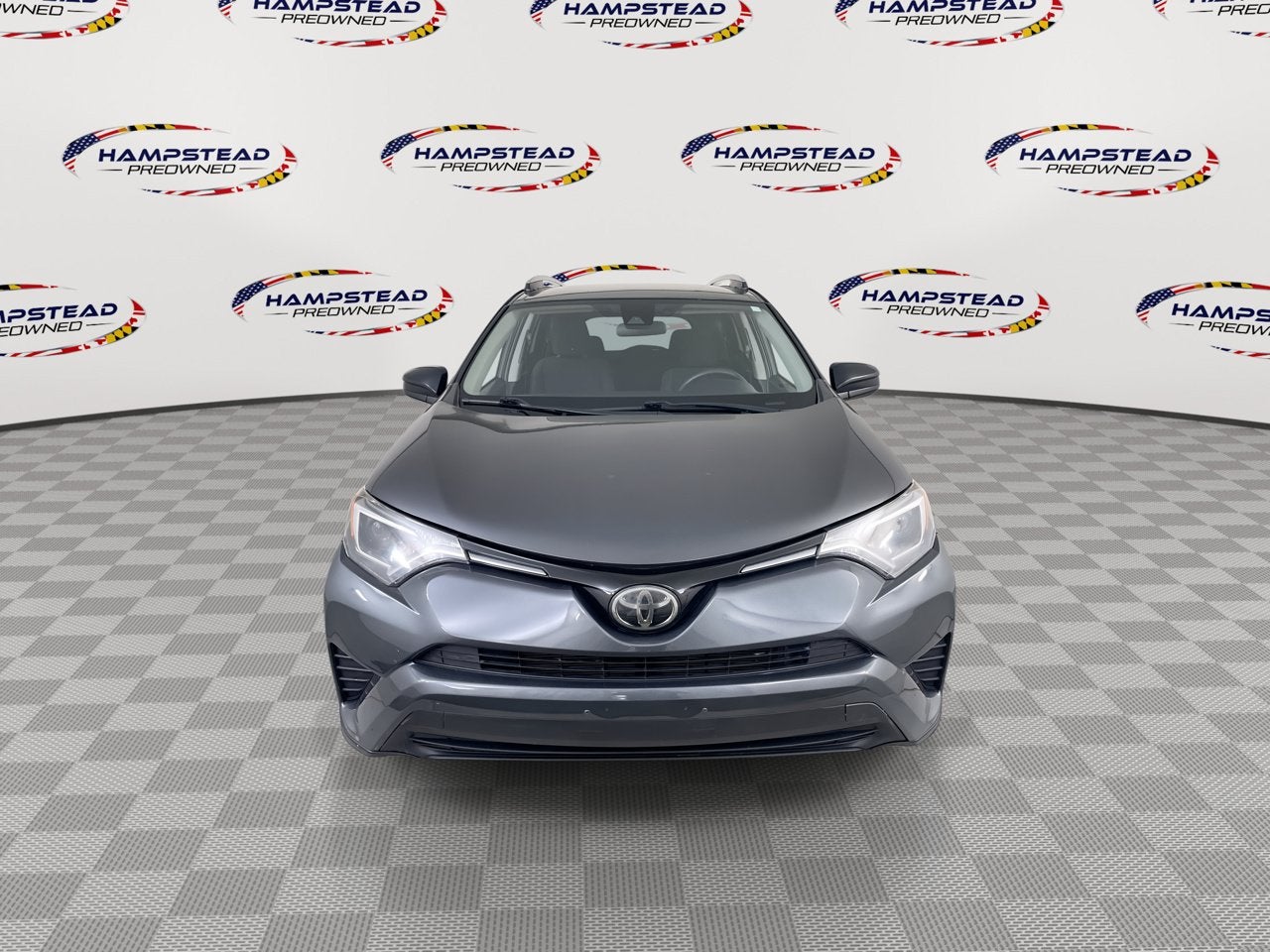 2017 Toyota RAV4 LE