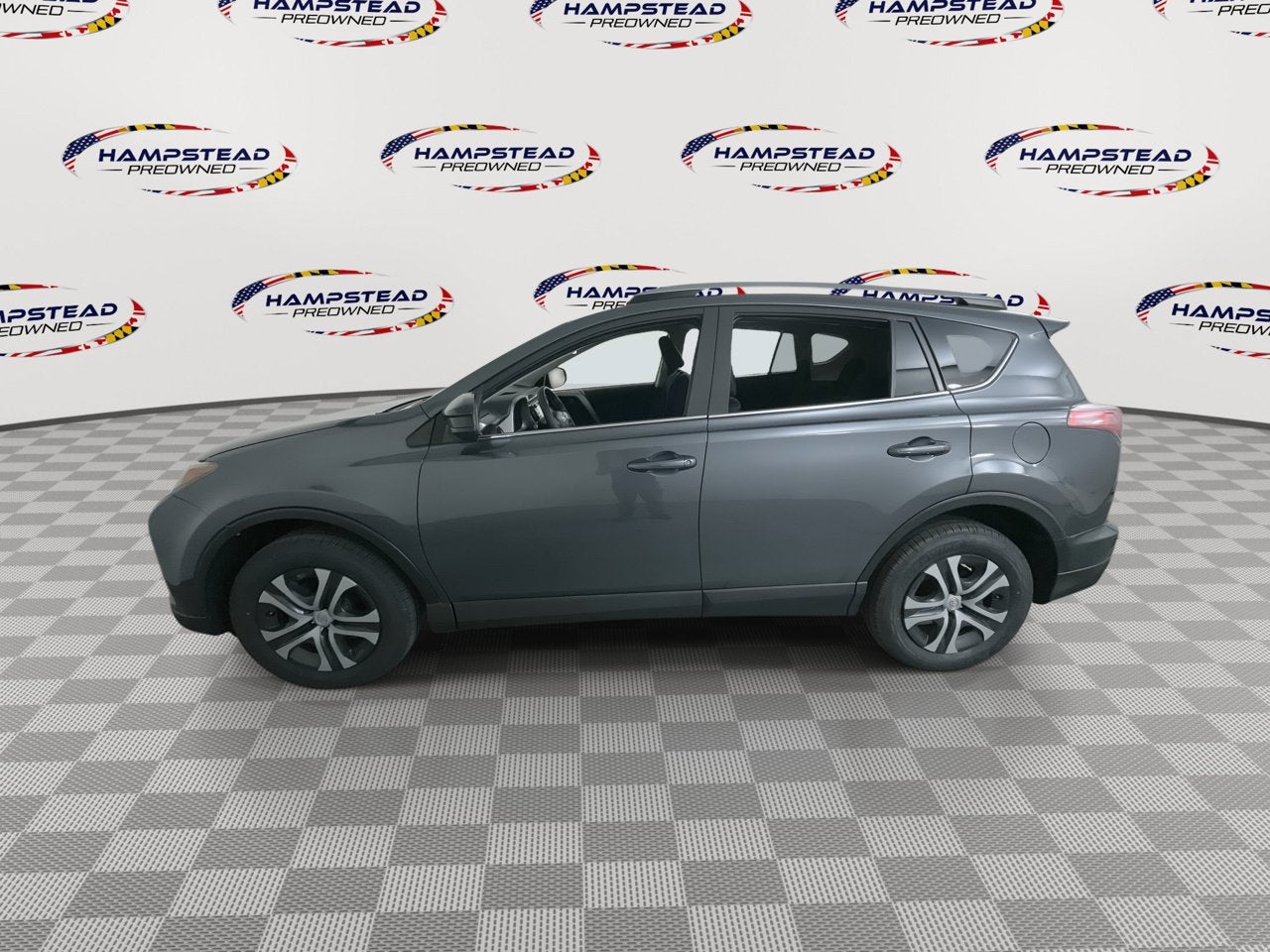 2017 Toyota RAV4 LE