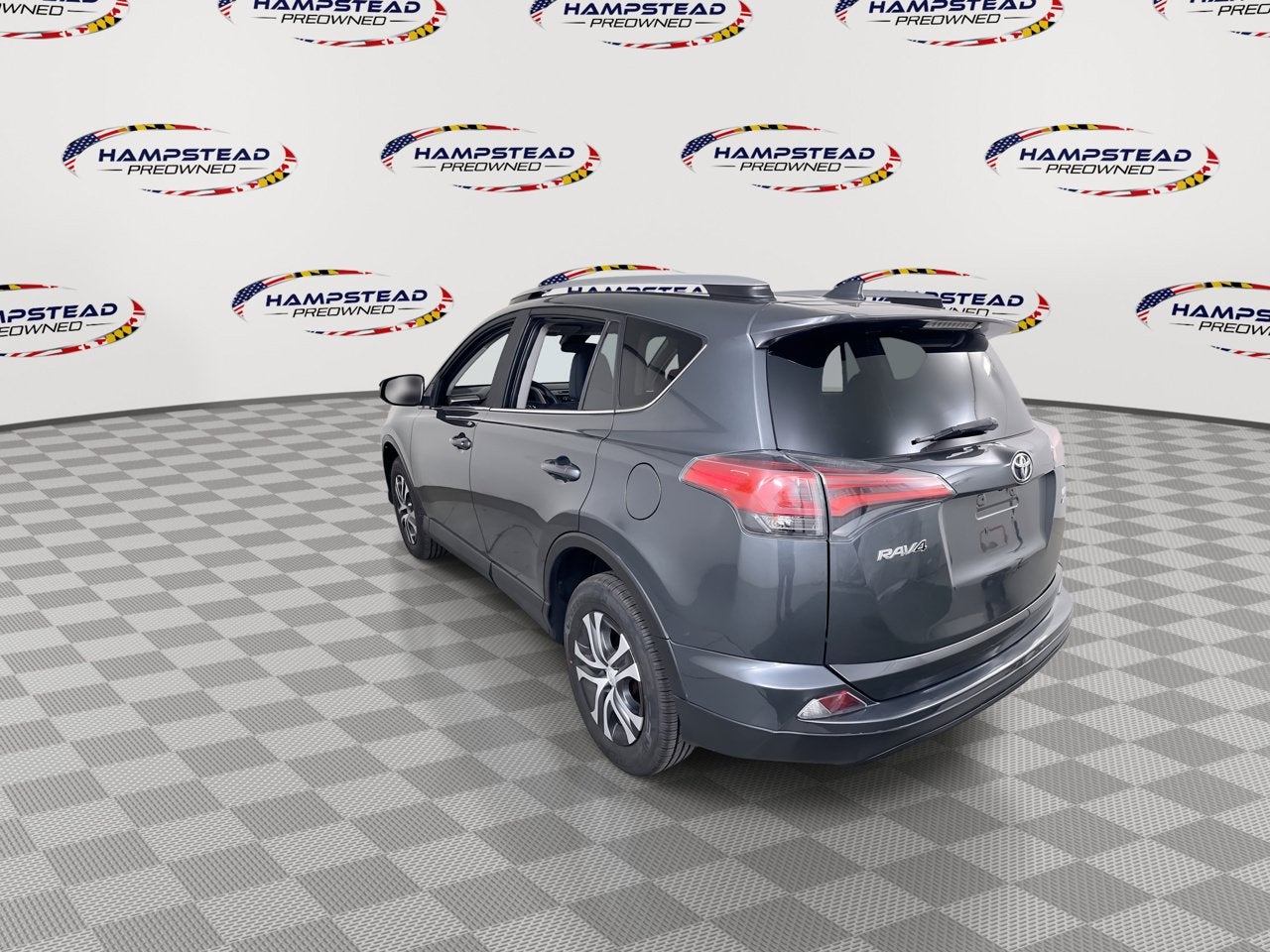 2017 Toyota RAV4 LE
