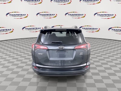 2017 Toyota RAV4 LE