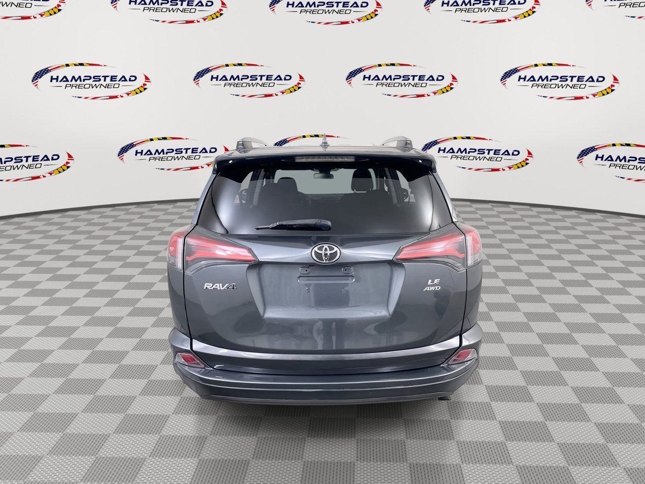 2017 Toyota RAV4 LE
