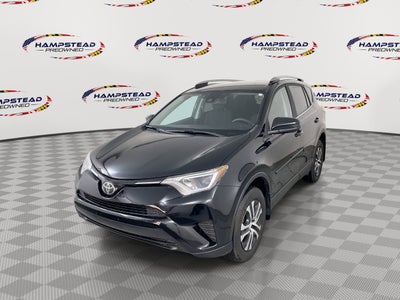 2018 Toyota RAV4 LE