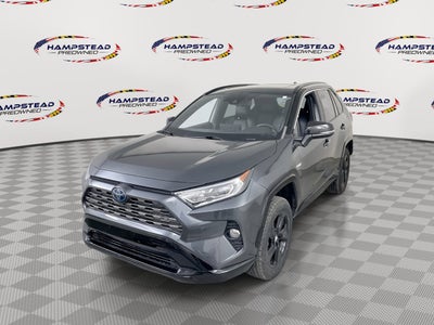 2020 Toyota RAV4 Hybrid Hybrid XSE
