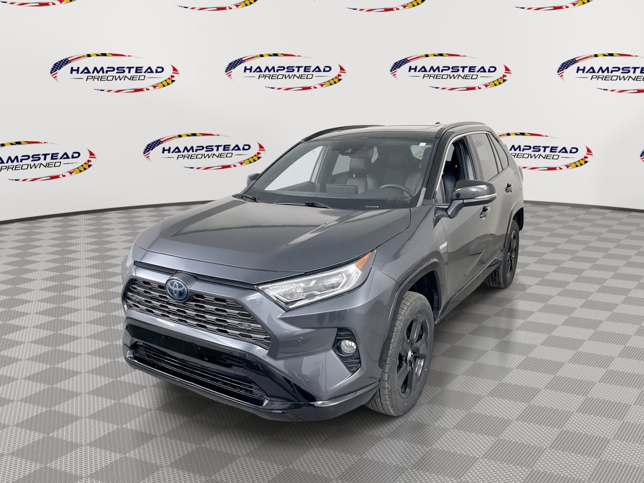 2020 Toyota RAV4 Hybrid Hybrid XSE