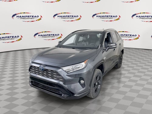 2020 Toyota RAV4 Hybrid Hybrid XSE