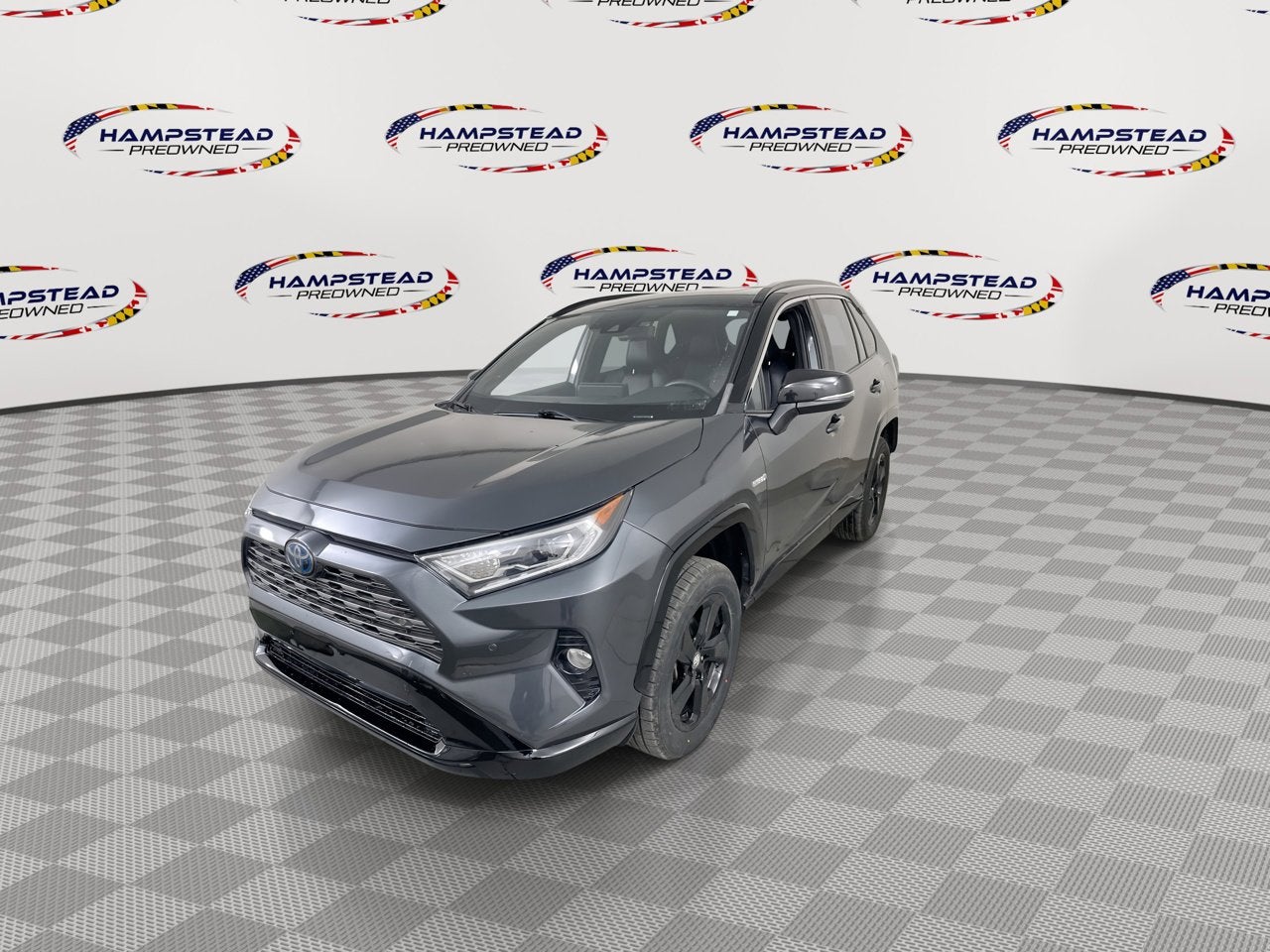 2020 Toyota RAV4 Hybrid Hybrid XSE