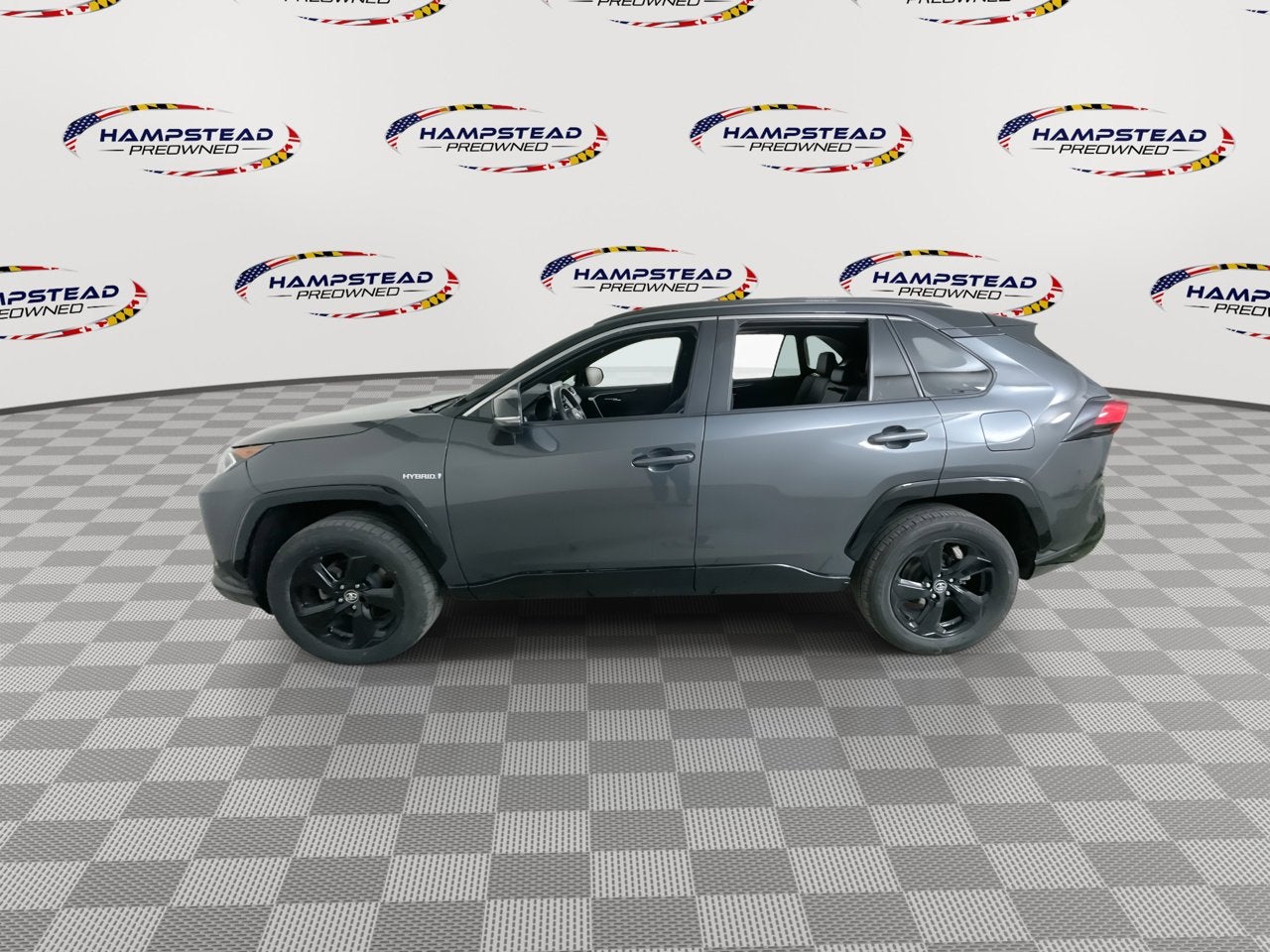 2020 Toyota RAV4 Hybrid Hybrid XSE