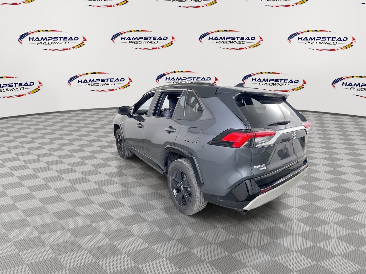 2020 Toyota RAV4 Hybrid Hybrid XSE