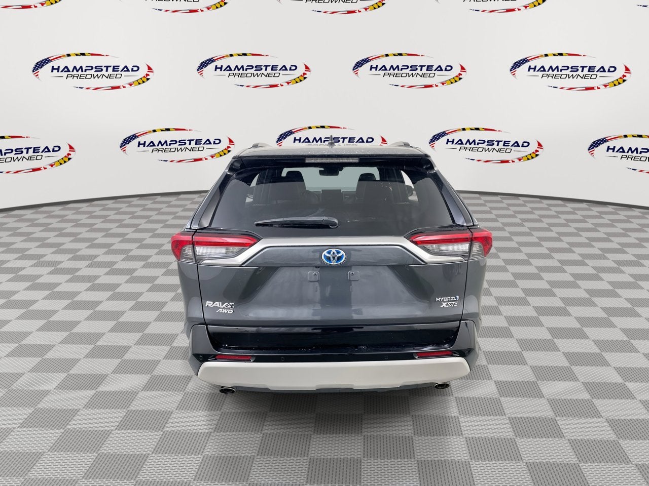 2020 Toyota RAV4 Hybrid Hybrid XSE