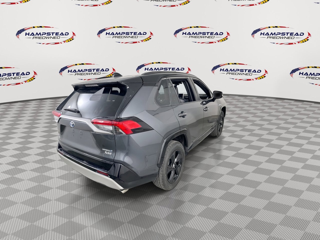 2020 Toyota RAV4 Hybrid Hybrid XSE