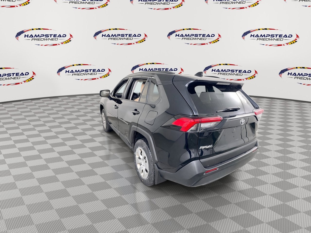 2019 Toyota RAV4 LE