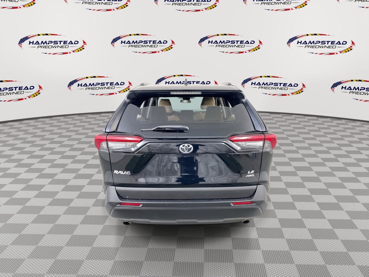 2019 Toyota RAV4 LE