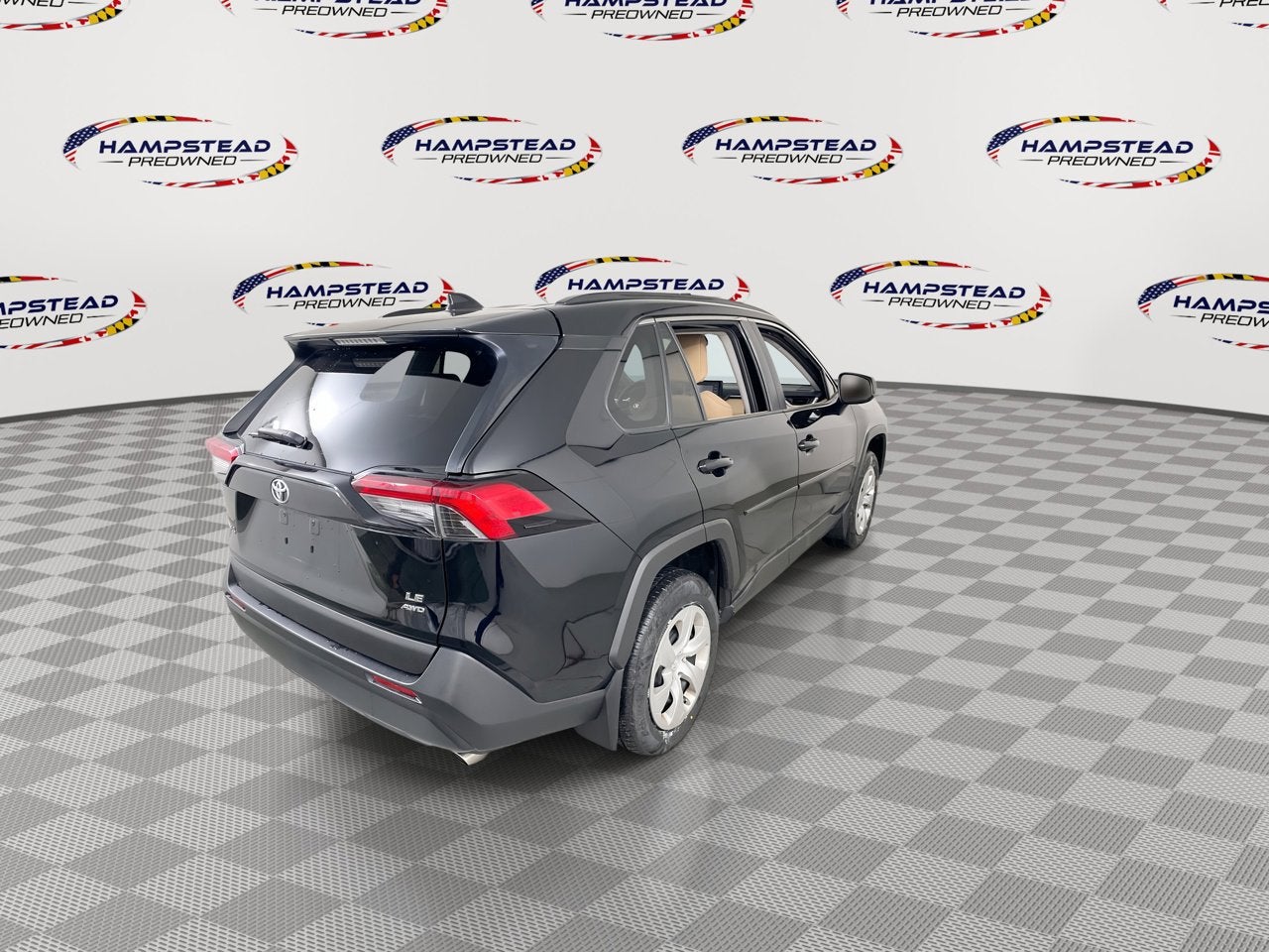 2019 Toyota RAV4 LE