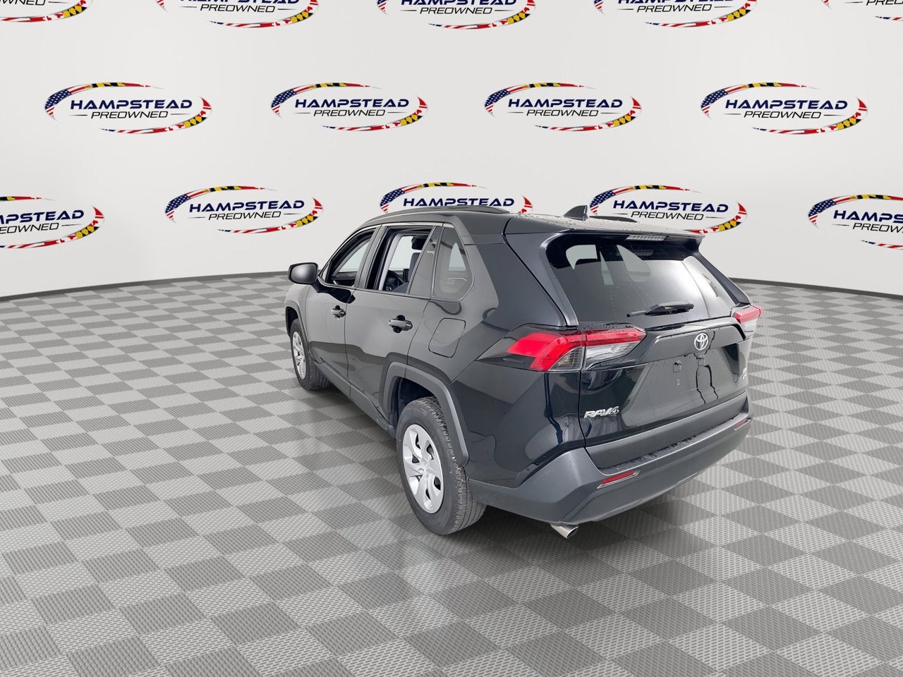 2021 Toyota RAV4 LE