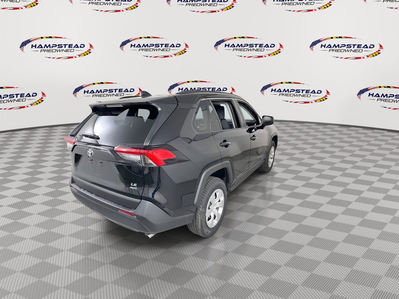 2021 Toyota RAV4 LE