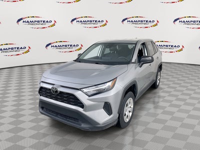2025 Toyota RAV4 LE