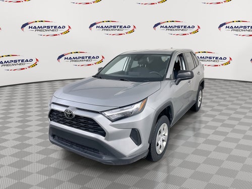 2025 Toyota RAV4 LE
