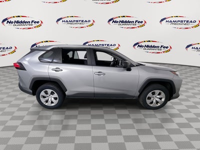 2025 Toyota RAV4 LE